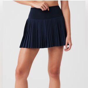 ALO Yoga Black Performance Skort